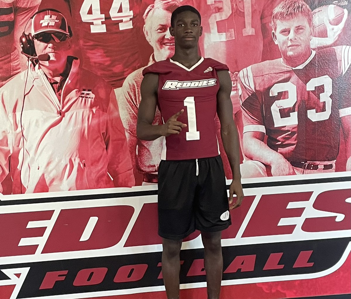 CoriWilliams_1's tweet photo. Im blessed to receive my first offer from Henderson State University🔴 #AGTG #GoRedDies @RC_Bulldogs @Coach_Noel @Lliott_Curry @CoachDrew18 @Ant_wallace 
@Ericso1is https://t.co/r8v5iTSnAQ