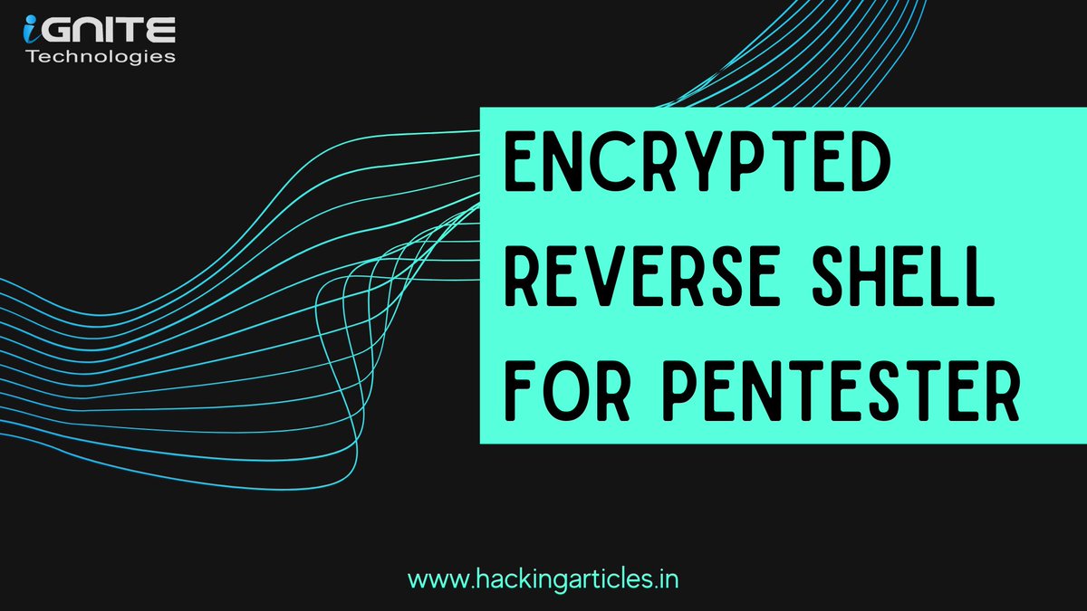 hackinarticles's tweet photo. Encrypted Reverse Shell for Pentester

https://t.co/WmGbRHG2En

#infosec #cybersecurity #cybersecuritytips #pentesting #redteam #informationsecurity #CyberSec #networking #networksecurity #infosecurity #cyberattacks #security #linux #cybersecurityawareness #bugbounty #bugbountytips