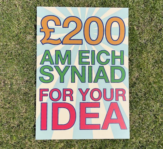 Diolch <a href="/sioellanrwst/">SioeLlanrwstShow</a> am ddiwrnod gwych heddiw 🙏- natho ni lansio cyfle i gael £200 er budd cymunedol yn Dyffryn Conwy - dyddiad cau 3 Gorffennaf.... ffiwsar.com/cy/prosiectau/…