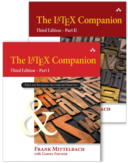 TeXgallery's tweet photo. Excellent review of The LaTeX Companion 3rd ed. by John D. Lamb: "The real value of TLC3 is that it gives you deep insight into how LaTeX and its various packages work... it will show you—and, not just show you. It will treat you as an intelligent reader". https://t.co/W0nnvLpGNi https://t.co/jhI9acBUZd