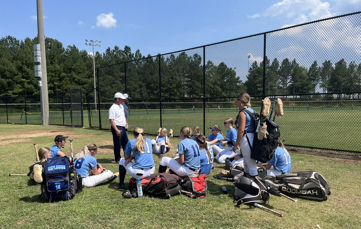 Game 3 Scenic City
Knoxville Explosion - 2
Lady Stars - 6