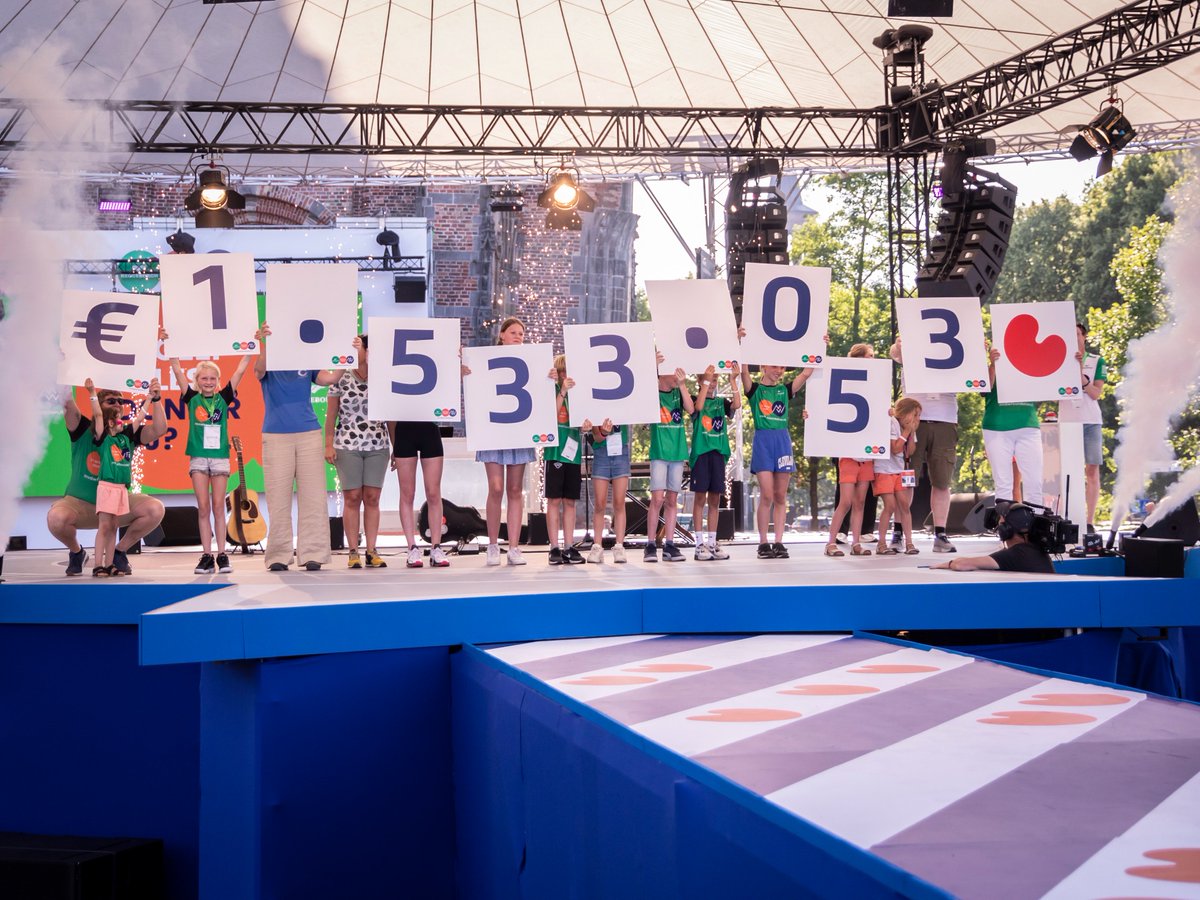 MvdW Foundation (@mvdwfoundation) on Twitter photo Vanavond maakten we bekend dat er met de #elfstedentriatlon al ruim 3 miljoen opgehaald is voor kankeronderzoek!
Onze hoofdsponsor Reggeborgh besloot vandaag dat elke euro die gedoneerd is én nog gedoneerd gaat worden, verdubbeld wordt. Wat een fantastisch gebaar!
<a href="/mvdweijden/">Maarten vd Weijden</a> Vanavond maakten we bekend dat er met de #elfstedentriatlon al ruim 3 miljoen opgehaald is voor kankeronderzoek!
Onze hoofdsponsor Reggeborgh besloot vandaag dat elke euro die gedoneerd is én nog gedoneerd gaat worden, verdubbeld wordt. Wat een fantastisch gebaar!
<a href="/mvdweijden/">Maarten vd Weijden</a>