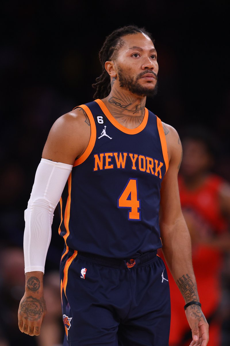 D-Rose is set to hit free agency after the Knicks declined his $15.6M team option for next season, per multiple reports

Where will he play next? 👀