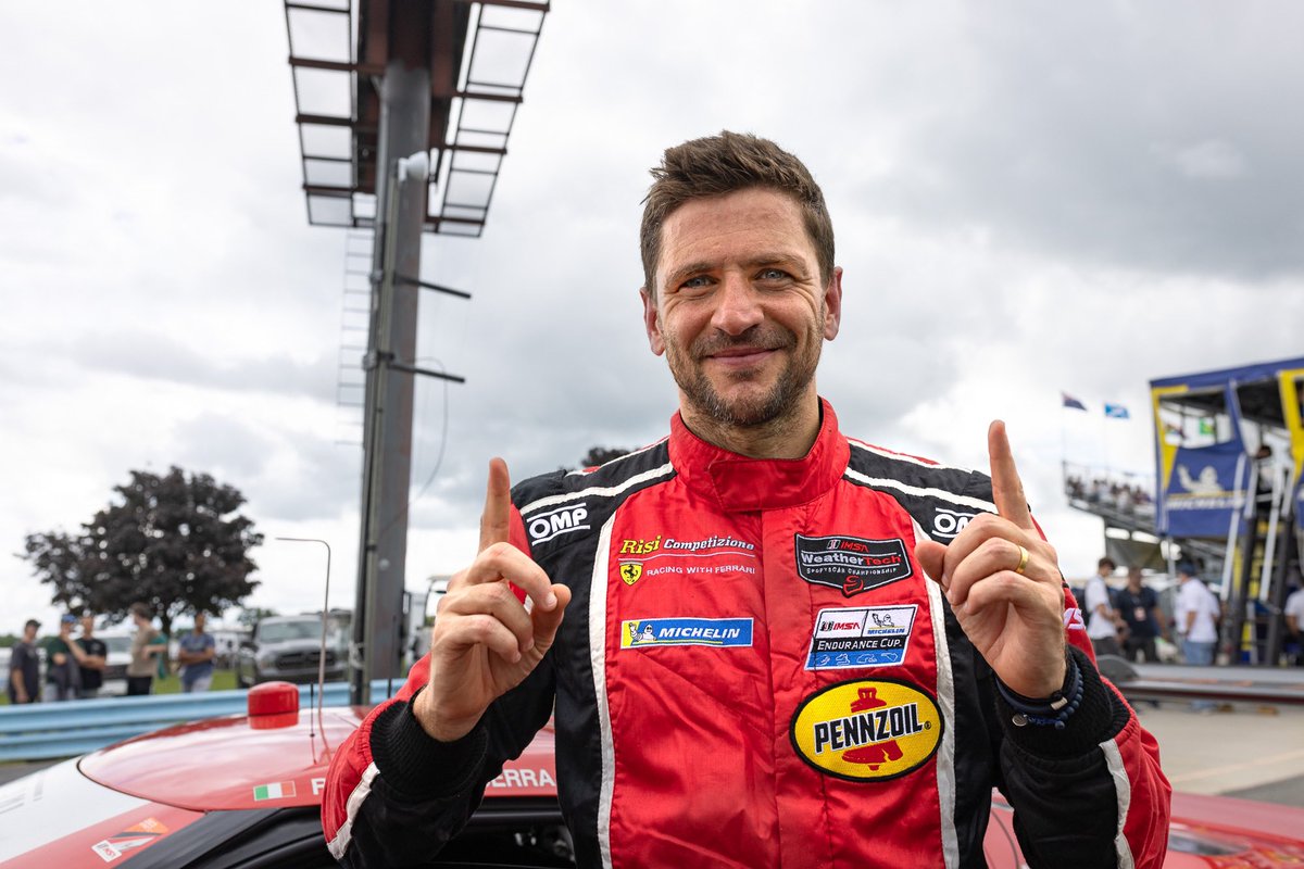 Risi Competizione (@risicomp) on Twitter photo YES! <a href="/danielserra/">Daniel Serra</a> takes pole position for #sahlens6hrs tomorrow 🏁
Be sure to tune into <a href="/imsa_racing/">imsa_racing</a> <a href="/peacock/">Peacock</a> @usanetwork for all the action. YES! <a href="/danielserra/">Daniel Serra</a> takes pole position for #sahlens6hrs tomorrow 🏁
Be sure to tune into <a href="/imsa_racing/">imsa_racing</a> <a href="/peacock/">Peacock</a> @usanetwork for all the action.