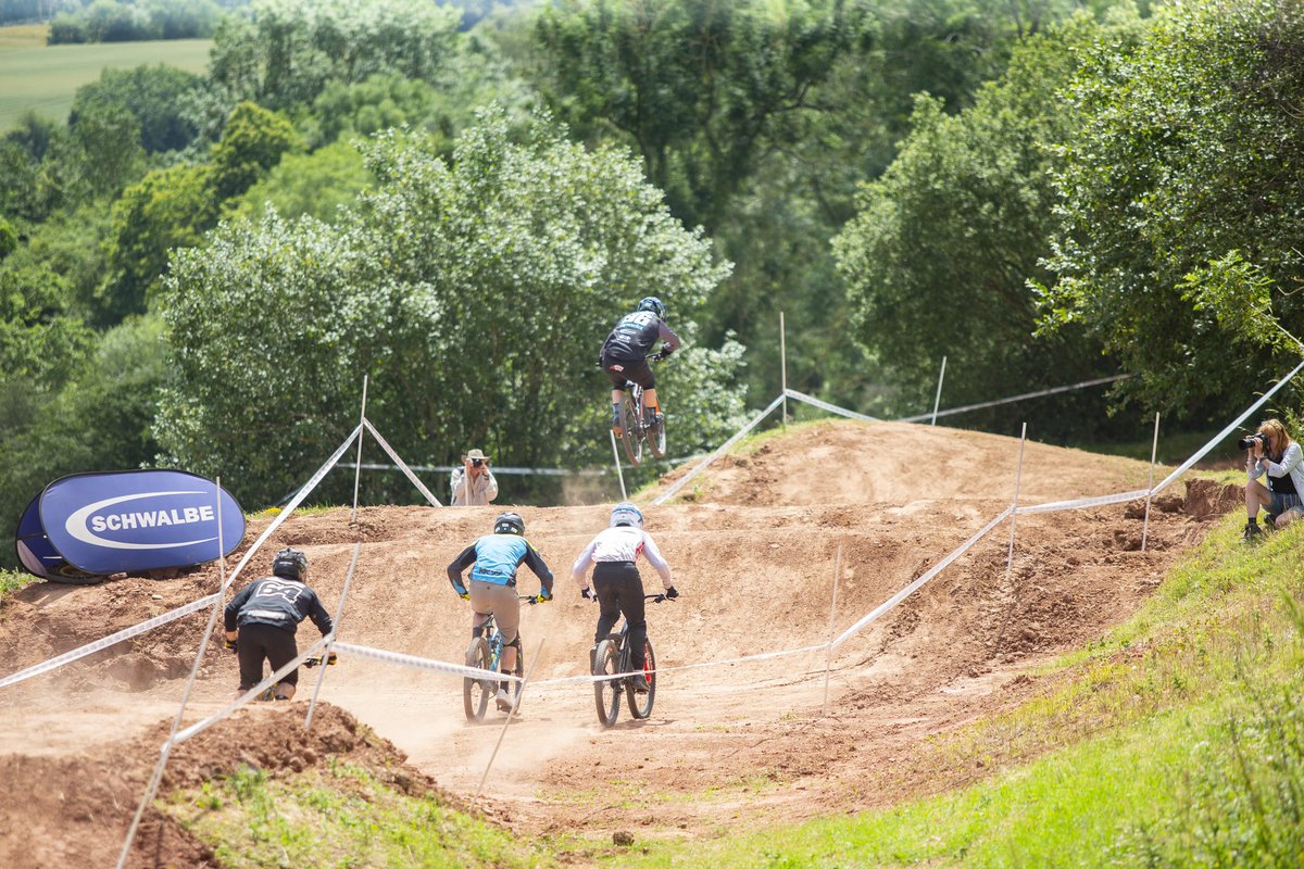 Beaumontracing's tweet photo. Perfect day at ShredHill Bike Park taking the win @SchwalbeUK @British4x Series
Really happy with my riding. Won all my motos and the final.
Back again tomorrow for the next round.
See you trackside tomorrow.
📷 - @CharlesTheTog
#4x #4timesthefun #shredhill #gloucestershire https://t.co/w8MaYOk8ev