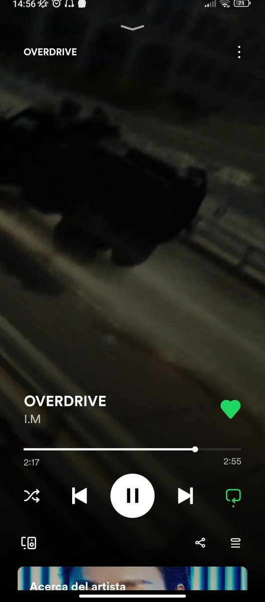 1.
15:00 24 Junio

My choice for Billboard Hot Trending Song is #OVERDRIVE by #IM
#아이엠 @IMxSMEK