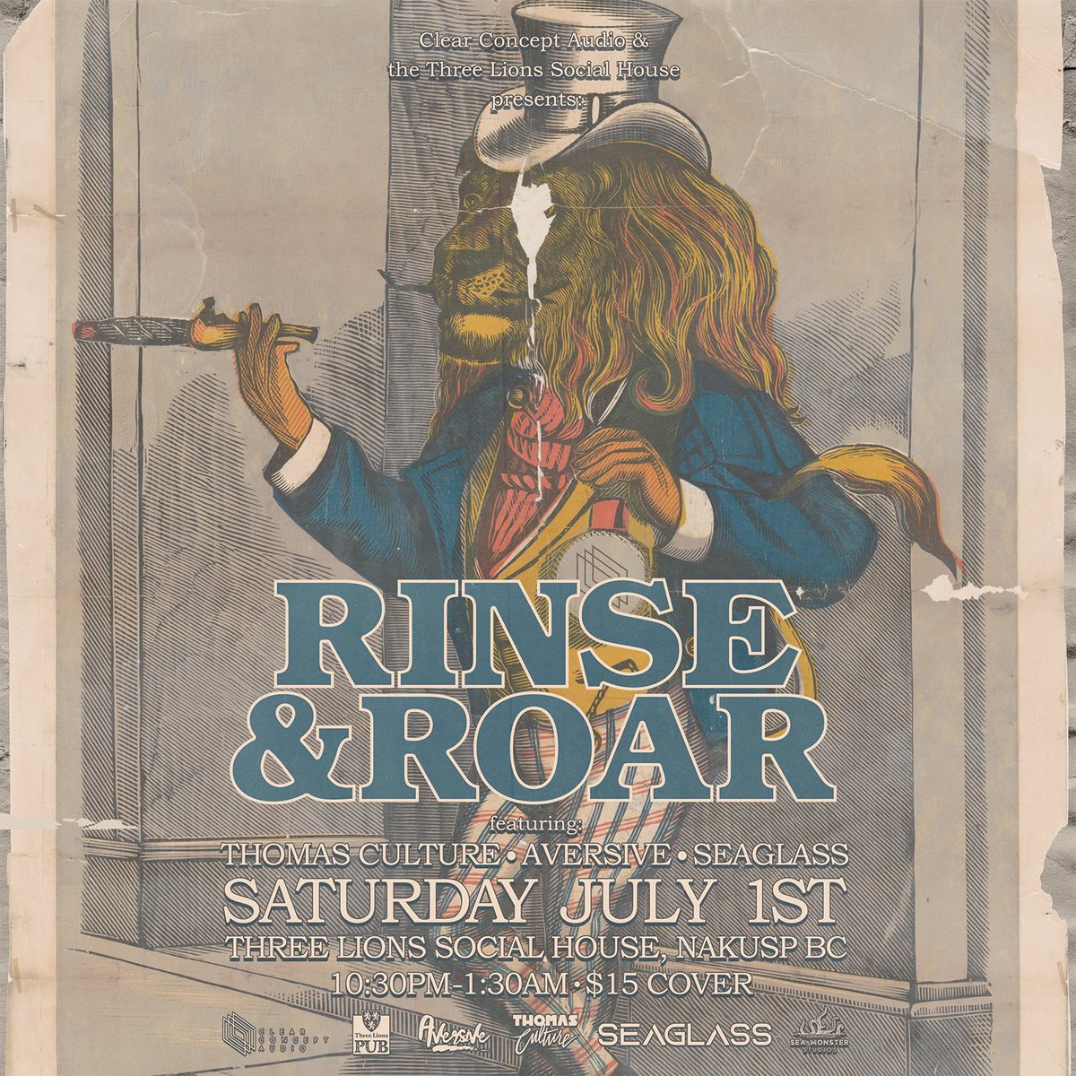 seamonstastudio's tweet photo. Our DJs @djseaglass and @Thomasculture are heading to Nakusp, B.C. to play the celebrated DnB night, RINSE&amp;ROAR, hosted by @DjAversive, July 1st for a Canada Day jump up! 

$15 at the door 
10pm - 1:30am

#canada #bc #dnb #dj https://t.co/2sh4zDJ9Hg