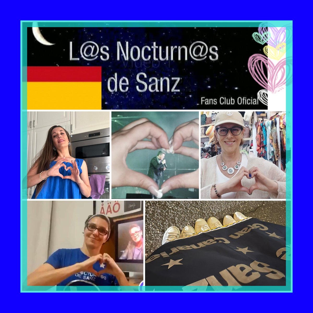 NocturnaSanzEsp's tweet photo. Cuando se quiere a una persona,las formas de los corazones son distintas, y cada una representa como te queremos junto a ti somos un solo corazón @alejandrosanz GRACIAS X EXISTIR!!! ❤️❤️❤️
#24dejuniodiadelfamsanzero #FamsSanz #famsanzero #AlejandroSanz #SANZenVivo #AleTeQueremos https://t.co/IFklmiNJvG