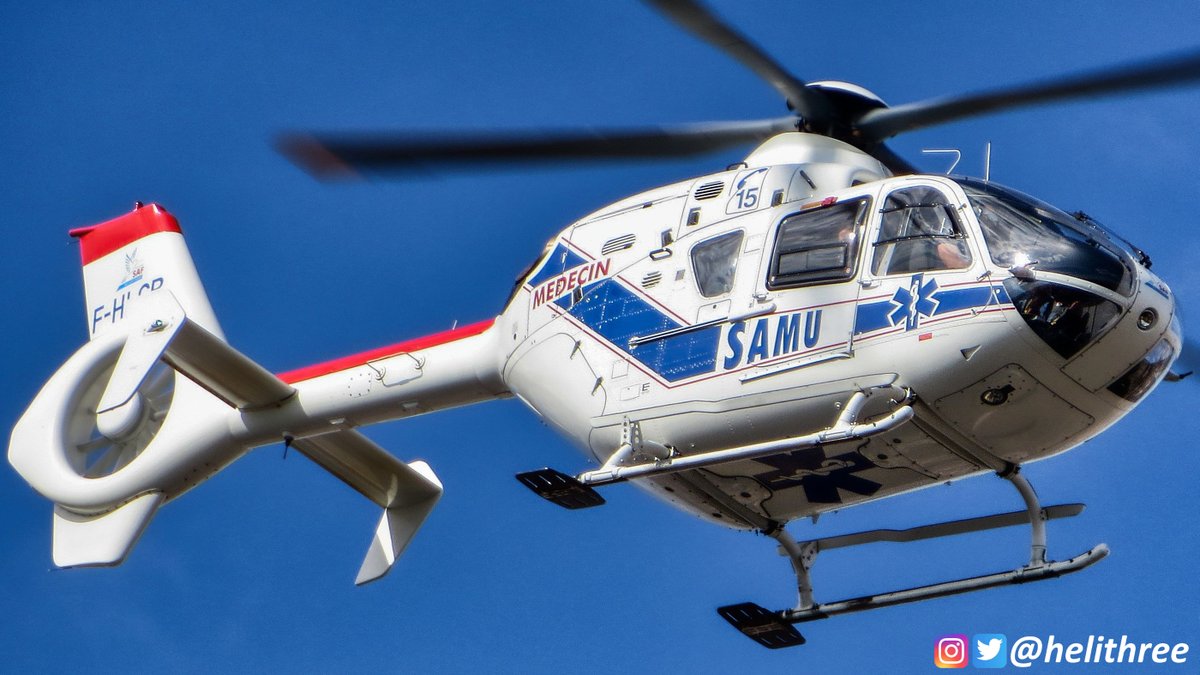 F-HYDJ, F-HJAF, F-GOPG i F-HLCB: alguns EC135 d'Heliand i Groupe SAF que el <a href="/saasandorra/">SAAS</a> ha fet servir al llarg dels anys per portar pacients a l'Hospital de Sant Pau.

El HYDJ va ser l'helicòpter titular de 2012 a 2018 (EC-LHS fins al 2014). Ara és EC-MZR operant per <a href="/bomberscat/">Bombers</a>
