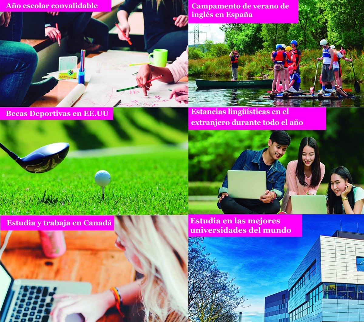 ESW_INTER's tweet image. 🔵  Tras más de 20 años de experiencia en viajes y ocho en la industria de los cursos de idiomas en el extranjero, hemos agrupado a las empresas más prestigiosas para que no tengas que buscar más.

Dinos qué necesitas o qué buscas y te acompañaremos a lo largo de todo el proces