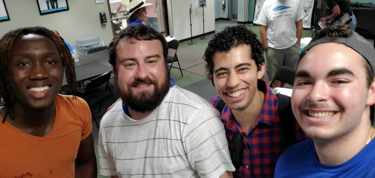 BYDs's tweet image. One year after our right to bodily autonomy was stripped away, the BYDs took part in a rally and canvass to collect petitions so the right to an abortion can be on the 2024 ballot. There's still work to do so watch our social media for an upcoming opportunity to help.