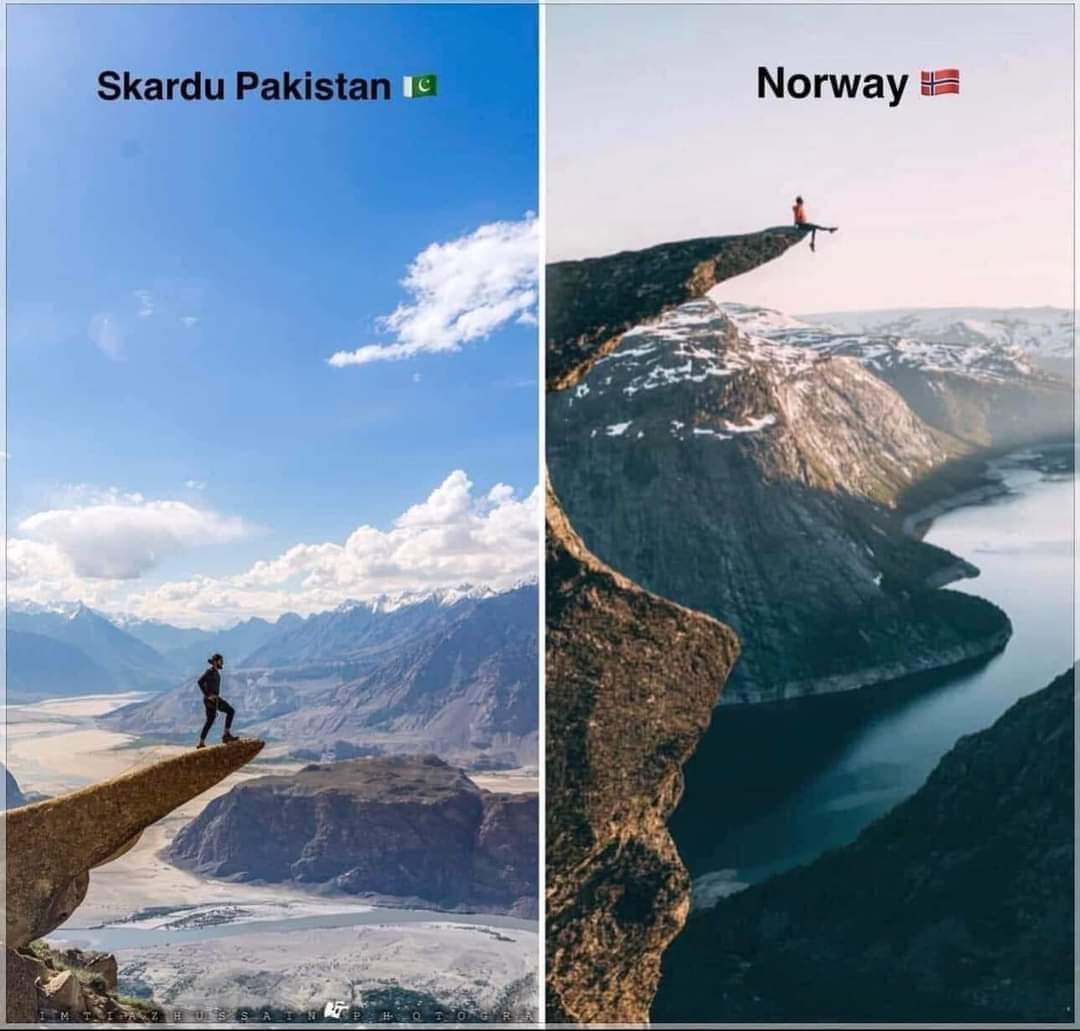 🌎  Pakistan  🇵🇰 & Norway 🇳🇴 📍Skardu, 🇵🇰 where you want to go
#tourism #Titanic #Moscow #RussianCivilWar #اروى_عمر #Prigozhin #Moscow #BrunoMarsPH #northrenareapakistan #skardu #Pakistan #TAMalik #pakistanbeauty #Norway #beautifulplaces