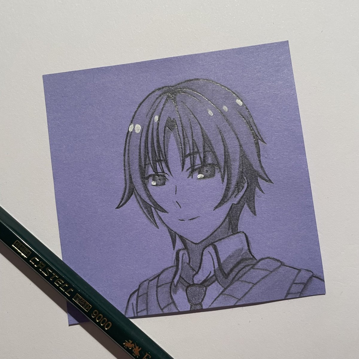 New sticky note drawing✨

#shindo #animeart #anime #art #pencil #pencilart #drawing #artist