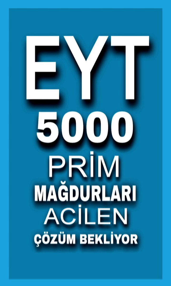 Hakkımızı verin  #5000veKısmiTorbayaGirsin