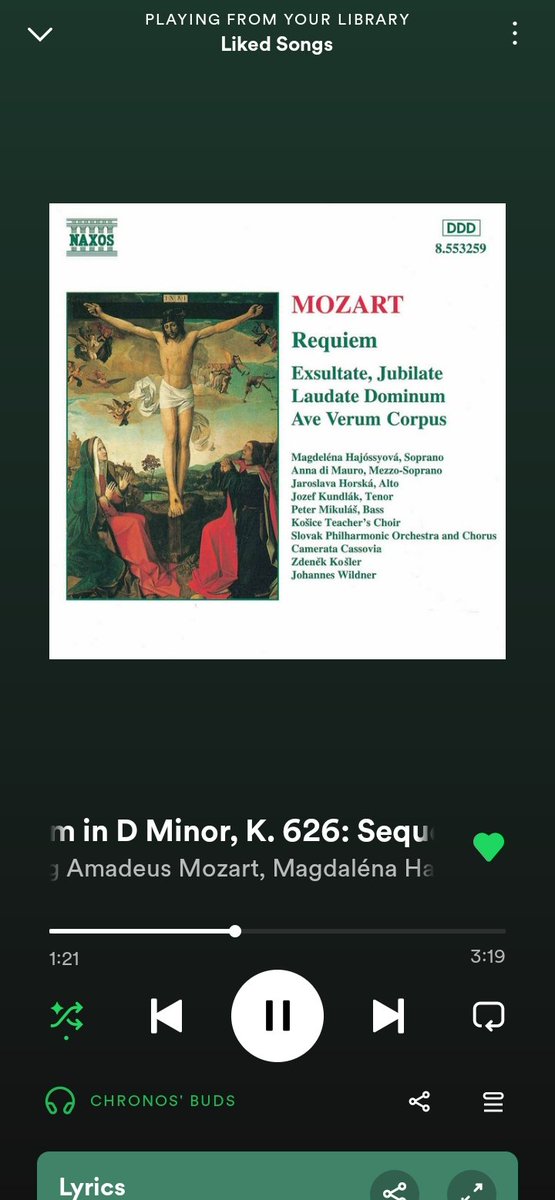 TimeTranscender's tweet image. Classical music always slaps different.👌