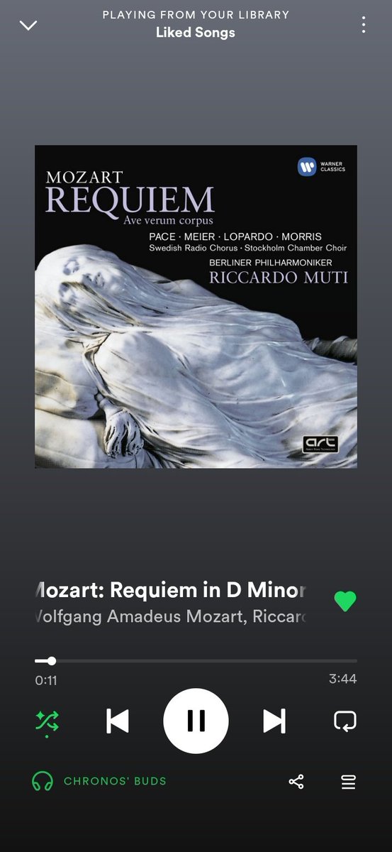 TimeTranscender's tweet image. Classical music always slaps different.👌
