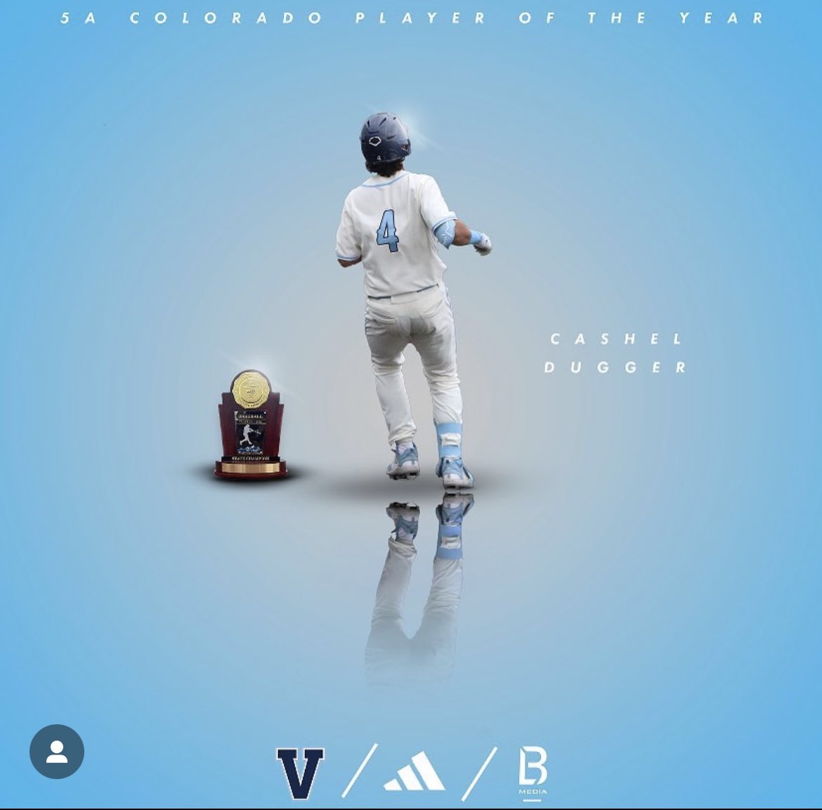 State Champ, MVP, 5A POTY.   <a href="/Cashdug4/">Cashel Dugger</a> has come far since he walked in our door in 2018.  Here’s what we’ve learned from 💵 in 5 yrs

1.  Be a good person
2. Rankings are overrated
3. Late blooming is a real thing
4. Good ball players > show ponies
5. Be the best version of YOU!