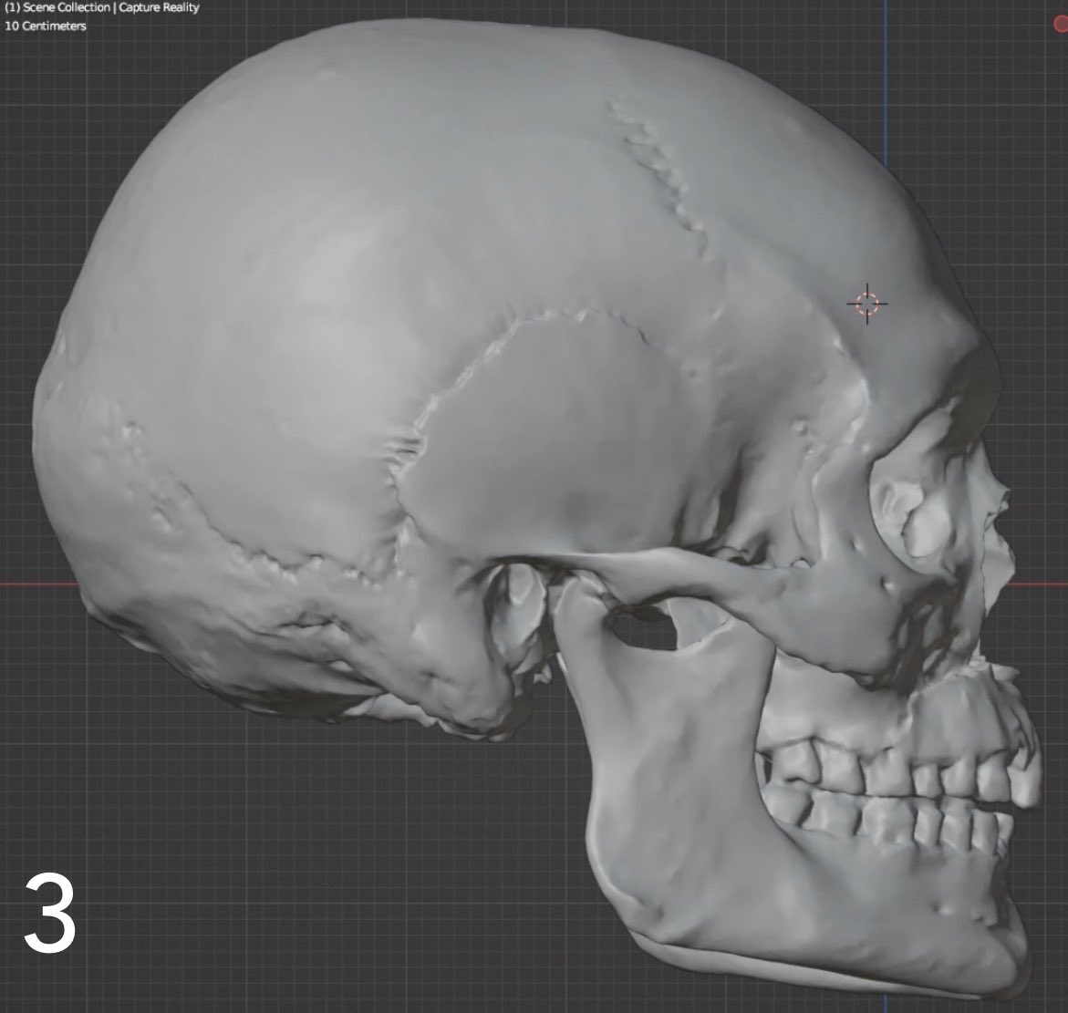 jm_tressler's tweet photo. Can you guess which is which?  

Agisoft Metashape
Apple Object Capture 
Epic Capture Reality
Trnio Plus Hi-Res testing

All are at full resolution.

Thanks to @Claaskuhnen for sharing the images.

#photogrammetry #3dscanning https://t.co/W69feh41rb
