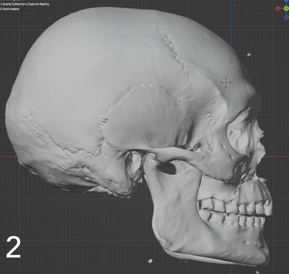 jm_tressler's tweet photo. Can you guess which is which?  

Agisoft Metashape
Apple Object Capture 
Epic Capture Reality
Trnio Plus Hi-Res testing

All are at full resolution.

Thanks to @Claaskuhnen for sharing the images.

#photogrammetry #3dscanning https://t.co/W69feh41rb