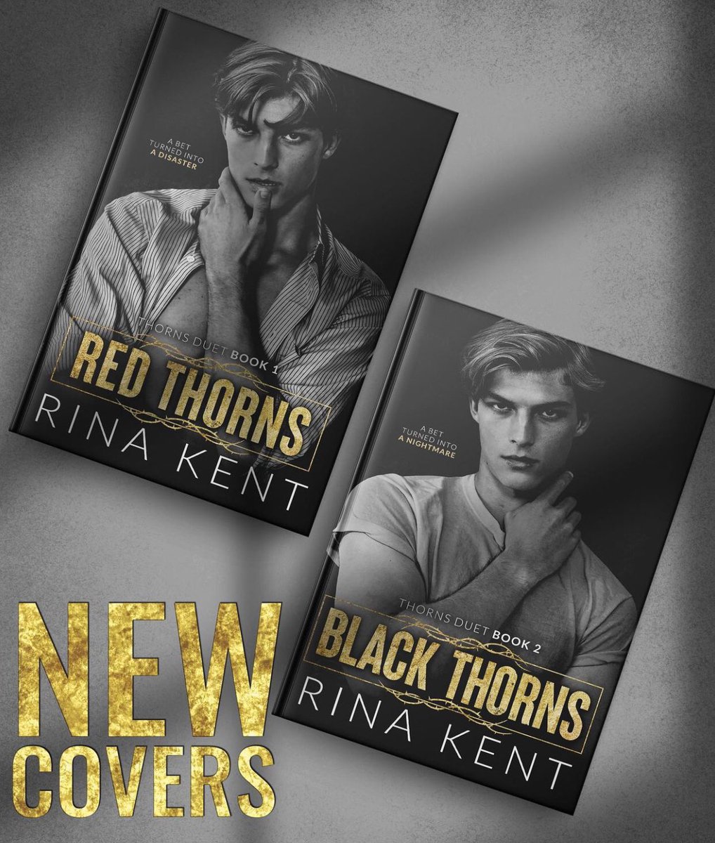 RK just posted new covers for Thorns duet!