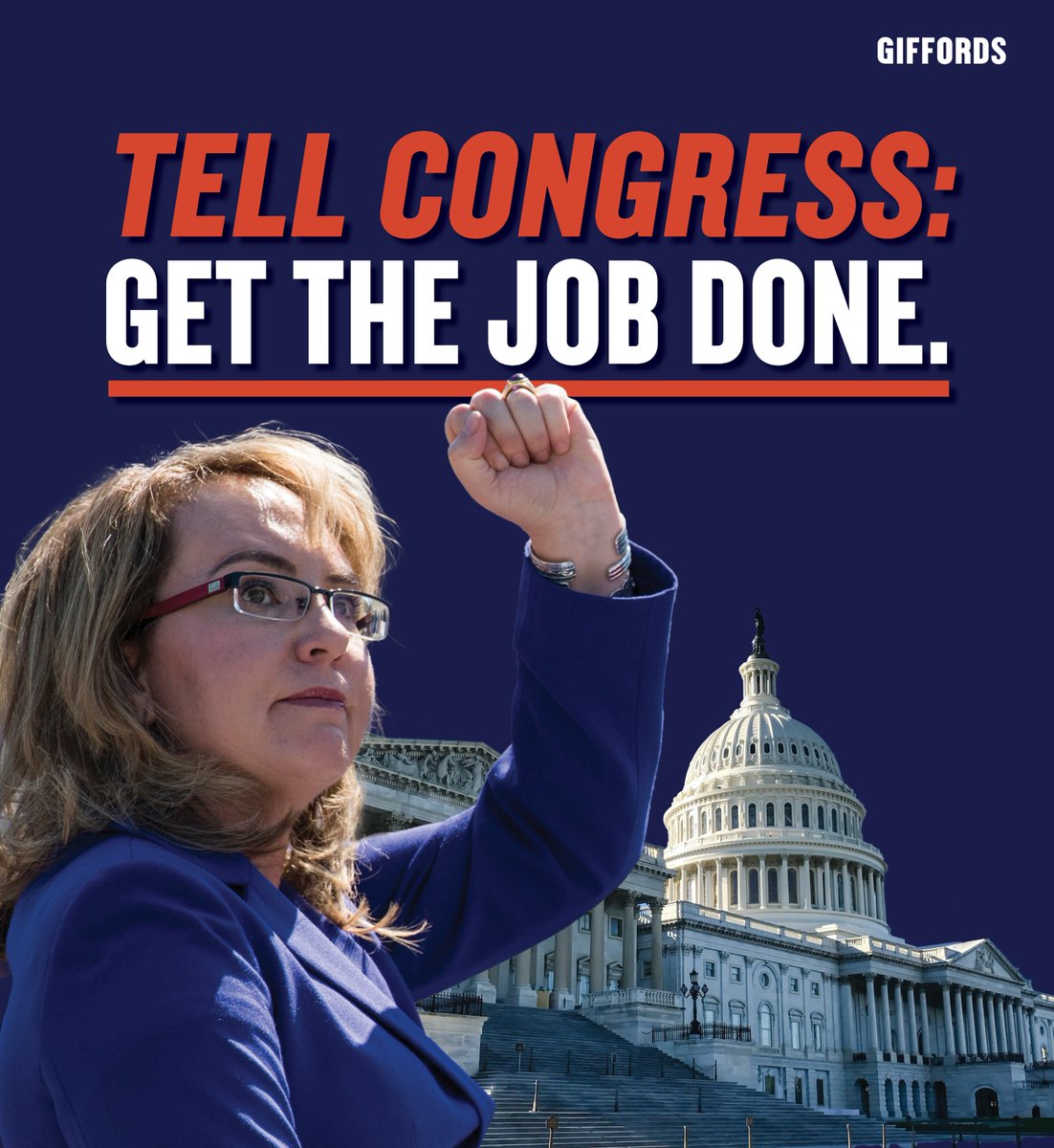 GIFFORDS on Twitter "Last year, we rallied, organized, and showed up