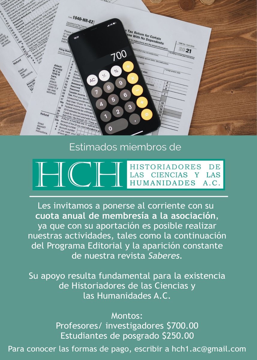 hch_mexico's tweet photo. Atento aviso a las y los miembros de HCH: https://t.co/HBdmvTWwJ6