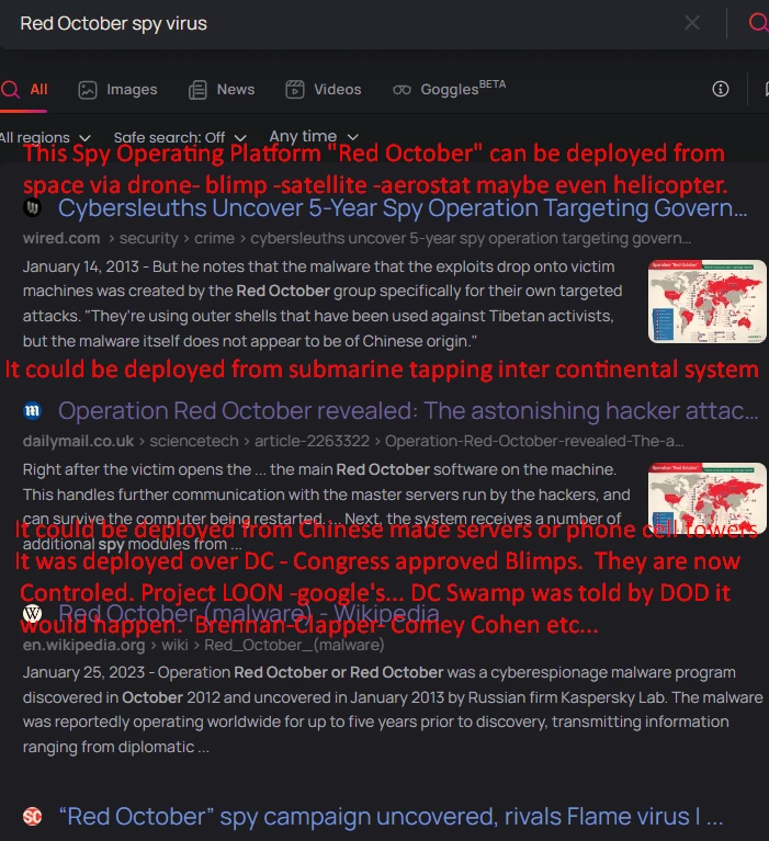 HyTeqk's tweet photo. @dom_lucre @Reas_Dad Wrap your heads around #Red_October is NOT some esoteric bullshit about movies and submarines and tactics or #Nukes. This played out live in hearings right under our noses. @GenFlynn knows. Robert David Steele knew, and how to access collected data. https://t.co/Lqe2o1V6Lh