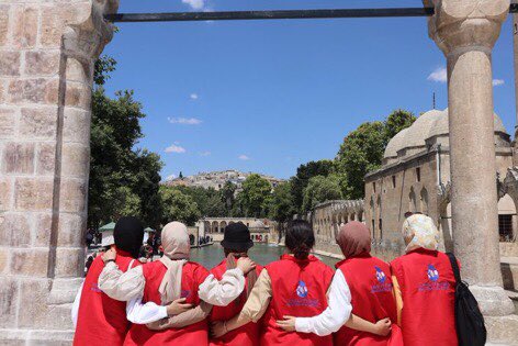 DamlaVolunteers's tweet photo. 150.DÖNEM KÜLTÜREL TARİHİN İNCİSİ: #ŞANLIURFA
6.GÜN 💦 https://t.co/Qs9Hwmm6Ao