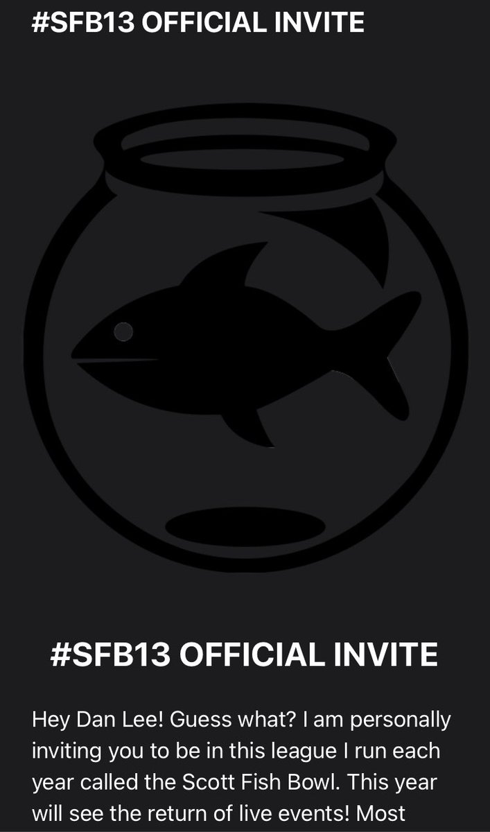 daniellee51's tweet image. Thanks @ScottFish24. Very exciting to have received this today! #SFB13