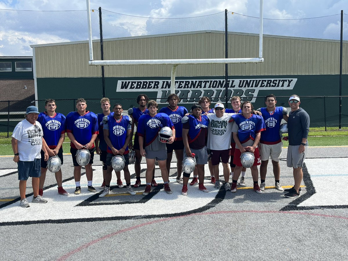 “Championship Teams Start With Great Linemen” - Down &amp; Dirty 2023