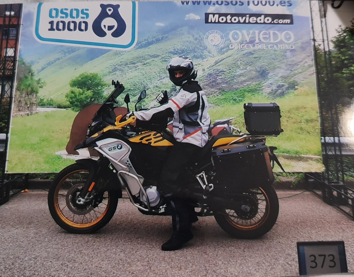 Primer reto del año conseguido con la moto