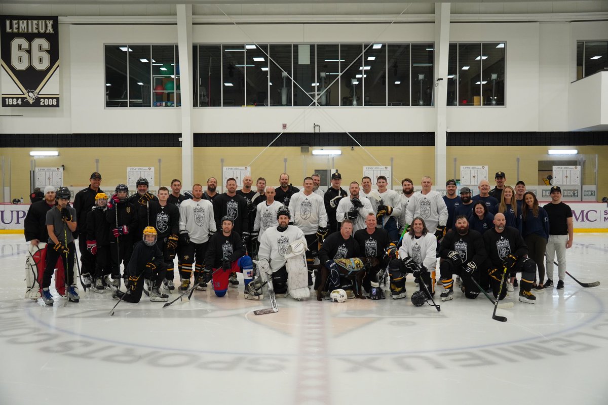 Our inaugural Warrior Wellness Camp welcomed 50 Veterans to the UPMC Lemieux Sports Complex for a full-day focused on the Mind, Body + Soul