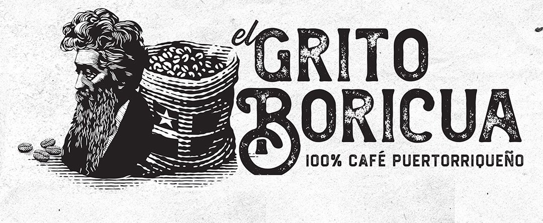 @ElGritoBoricua isn’t a coffee brand: it’s a movement of farmers, artists, and coffee lovers with a vision for a sustainable, just and independent future for #PuertoRico 
elgritoboricua.org
