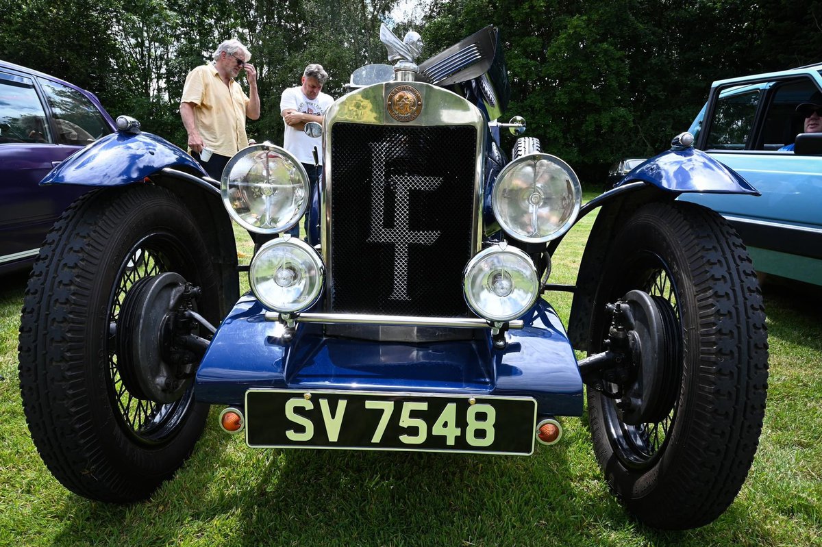 Coventry made Lea-Francis at Mappleborough Green car show