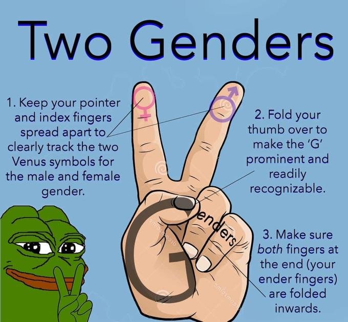 Es wird Zeit für einen neuen Hashtag!

Es gibt nur zwei Geschlechter!
Deswegen #NurZwei mit unserem neuen Erkennungszeichen!

Die Kaperfahrt ist eröffnet, Freunde!

#Stolzmonat #StolzStattPride