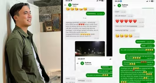 poliberita's tweet photo. Diduga chat selingkuh Syahnaz Sadiqah dan Rendy Kjaernett, panggil suami istri sayang🤢🤢
#LagiLagiTenis https://t.co/FVefBXnMUh