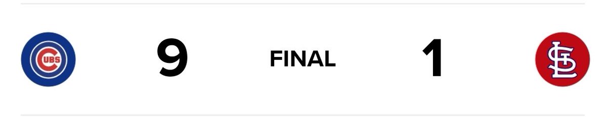 Premium 🈁️⛎️
#MLB
💎✅️✅️✅️✅️✅️✅️✅️💎
💎Cubs ML 💎 -135
💎✅️✅️✅️✅️✅️✅️✅️💎
#NextStartsHere @Cubs
#Cubs #SenseiSam #Btc
#Bnb #bettingsports 
‼️✅️💎Retweet & Like 💎✅️‼️