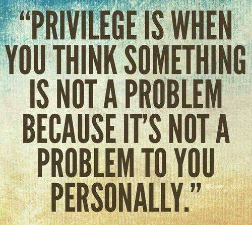 TheRealMrsEspo1's tweet image. #TransPrivilege