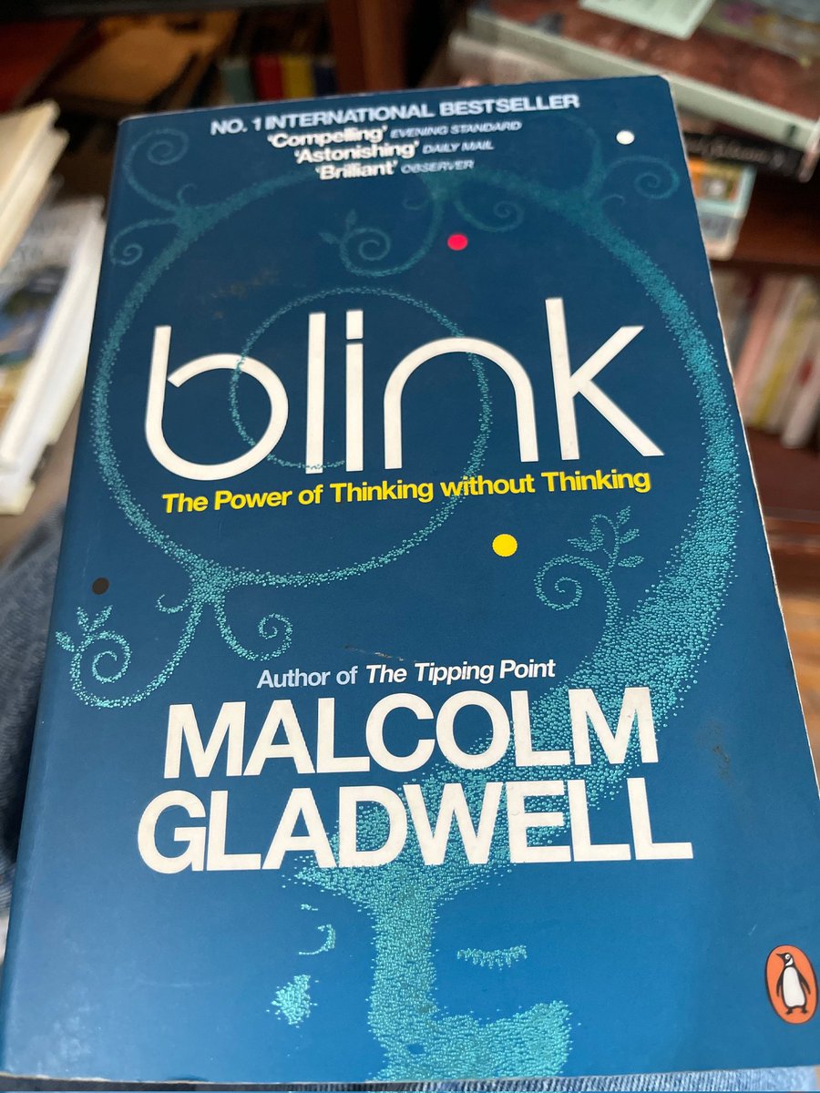 6 Great Books To Understand Human Behavior 👇
1. Blink
