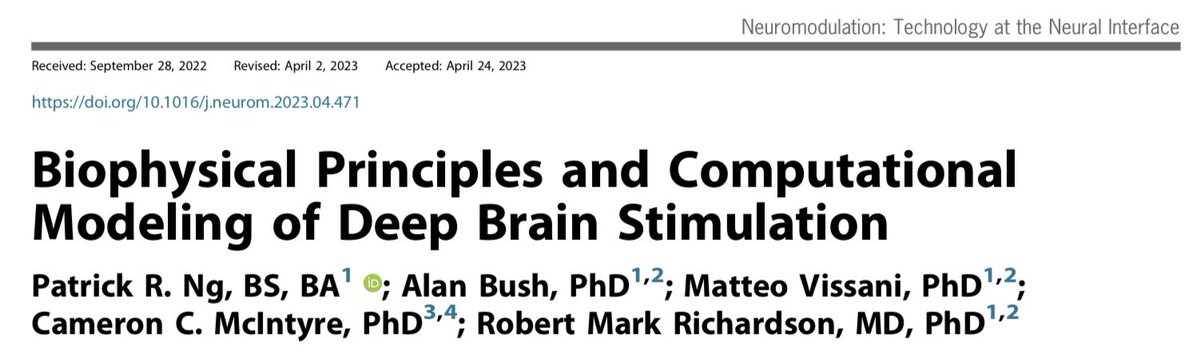 Brain Modulation Lab tweet media