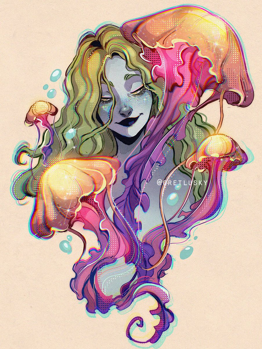 Jellyfish 🪼🌸🌿