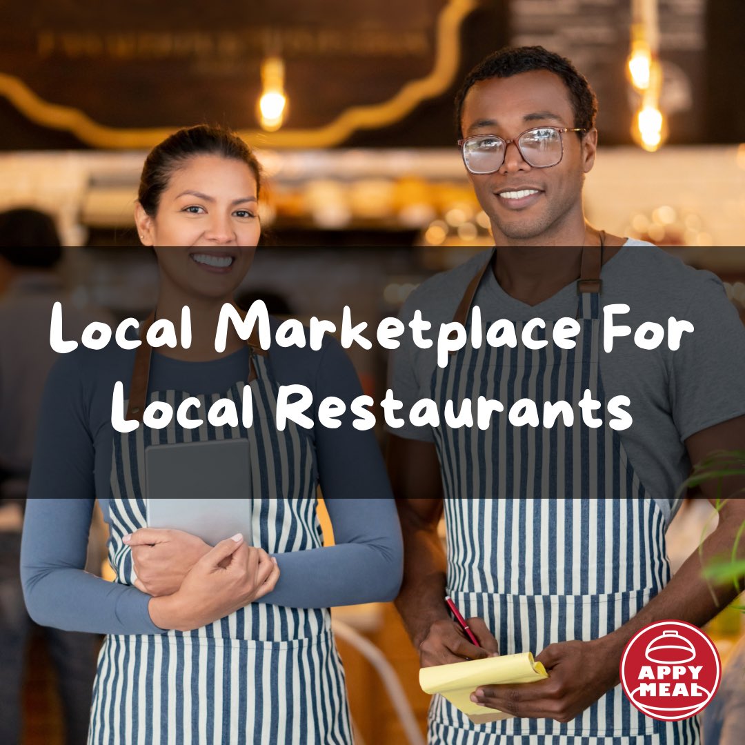 AppyMealApp's tweet photo. Discover all the local gems around on AppyMeal today! https://t.co/sANCSIqqJA