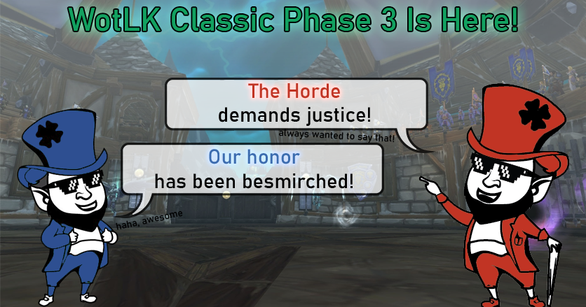 leprestore's tweet photo. WotLK Classic received its Phase 3 update this week. It features two new raids, a new difficulty for Heroic dungeons, and a new PvP season. You definitely shouldn't miss it. Come check out our new Phase 3 boosts that could help you out! https://t.co/bO38uhq2J5