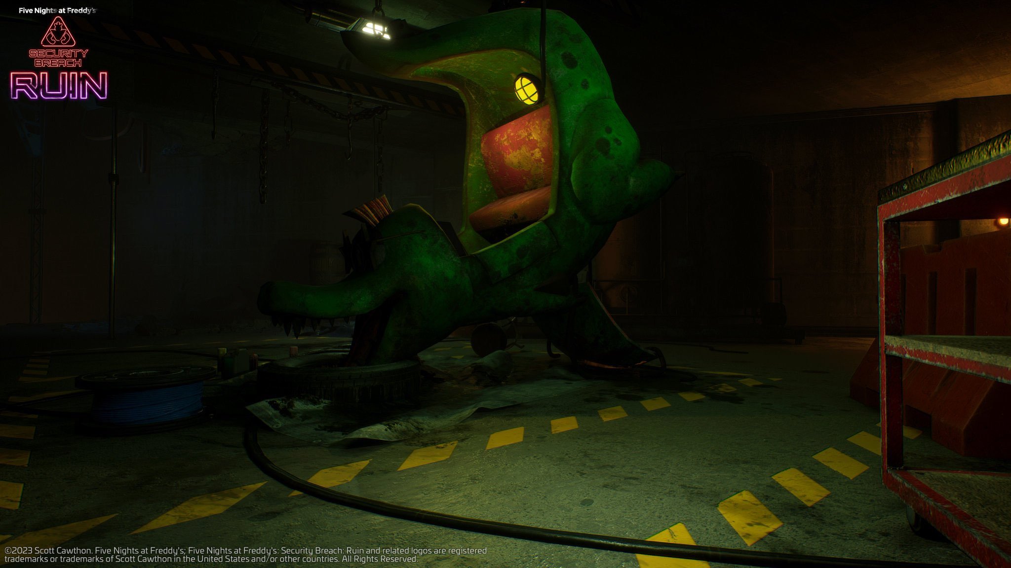 New FNAF Security Breach “ Ruin” DLC Images #fnafsecuritybreach #fnaf
