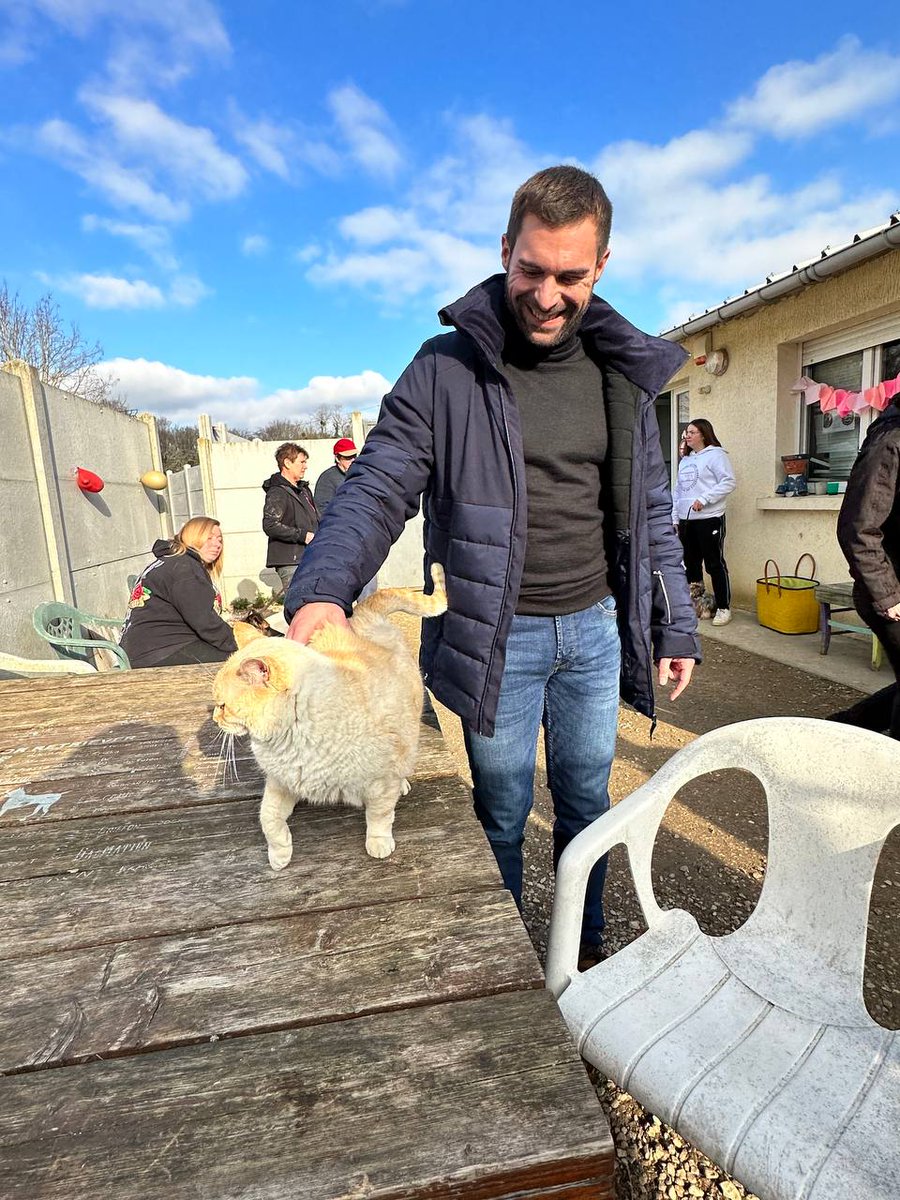 JulienOdoul's tweet photo. 🐈🐾 Le 24 juin est la journée mondiale de lutte contre les abandons d’#animaux de compagnie. Comme à la @SPA_Officiel de #Nailly, cette cause me tient beaucoup à cœur.
✍🏻 Pour combattre ce fléau, j’ai donc déposé une proposition de loi : https://t.co/cqYJ4Ep6yY https://t.co/zmy3hDMatA