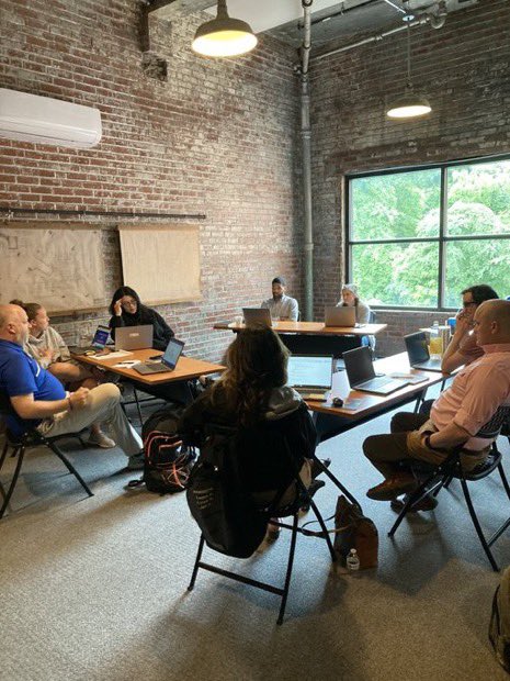 SEHS_Stallions's tweet photo. What a great two days at the @ABSSPublic Summer Symposium with our leadership team as we planned for the 23-24 school year.  @AlanHooker11 was a wonderful speaker who inspired us to be someone’s H.E.R.O.  #BEL1EVE https://t.co/pRe47pASwY