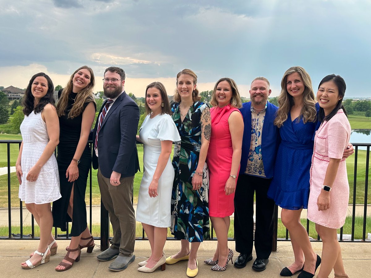 Congratulations to our amazing 9 Family Medicine Residency graduates! 

We celebrated our graduates’ accomplishments &amp; future careers at last night’s ceremony.