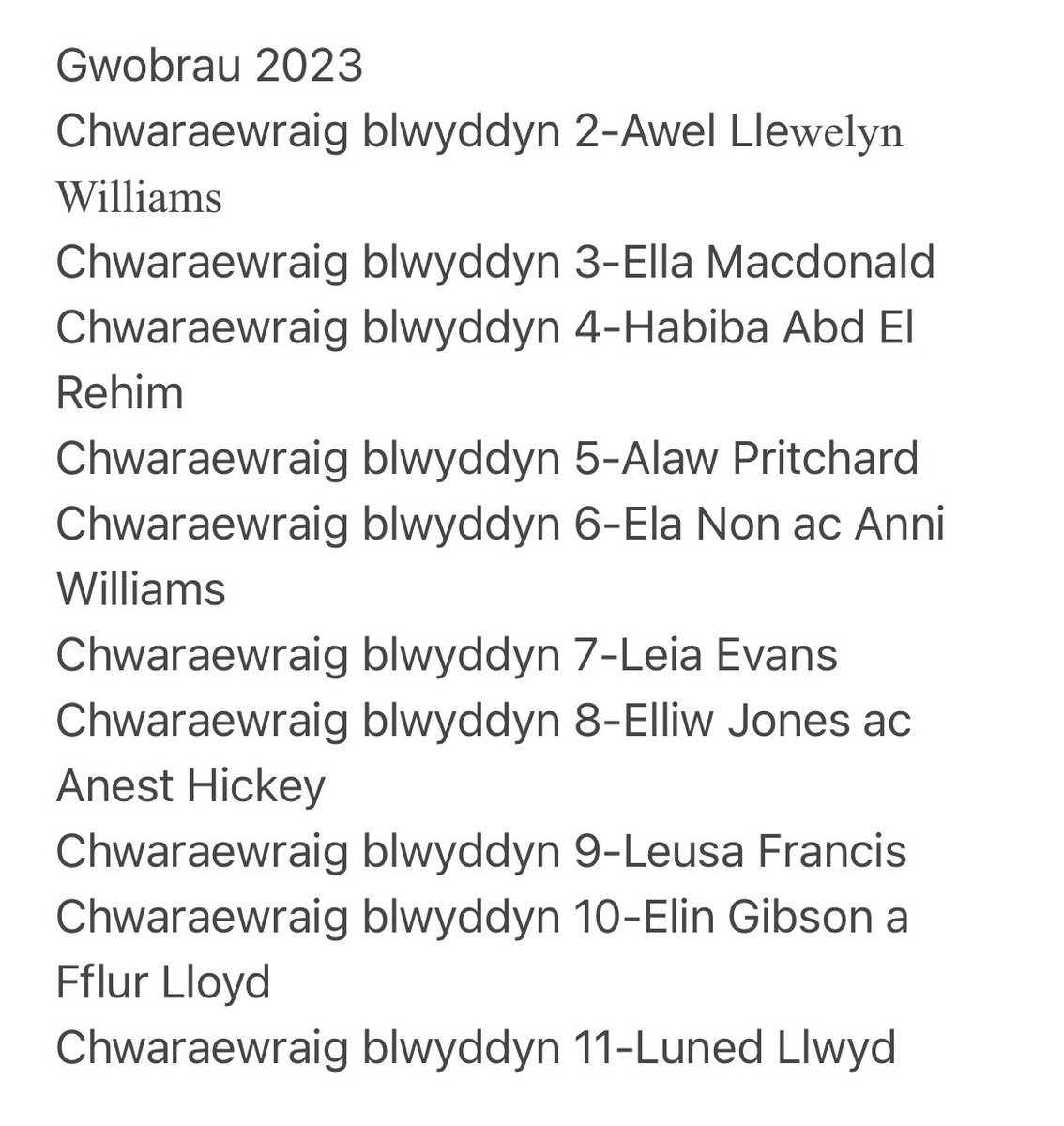 HociCaernarfon's tweet photo. Noson wobrwyo gwych yn y clwb rygbi neithiwr. Derbyniodd pob un chwaraewr ifanc dystysgrif i gydnabod eu llwyddiant yn hyfforddi a chwarae efo’r clwb tymor yma a rhoddwyd gwobrau i unigolion o oedranau gwahanol.
Diolch yn fawr i bawb sydd ynghlwm â chynnal a threfnu bob dim. https://t.co/W7aeZmWHkM