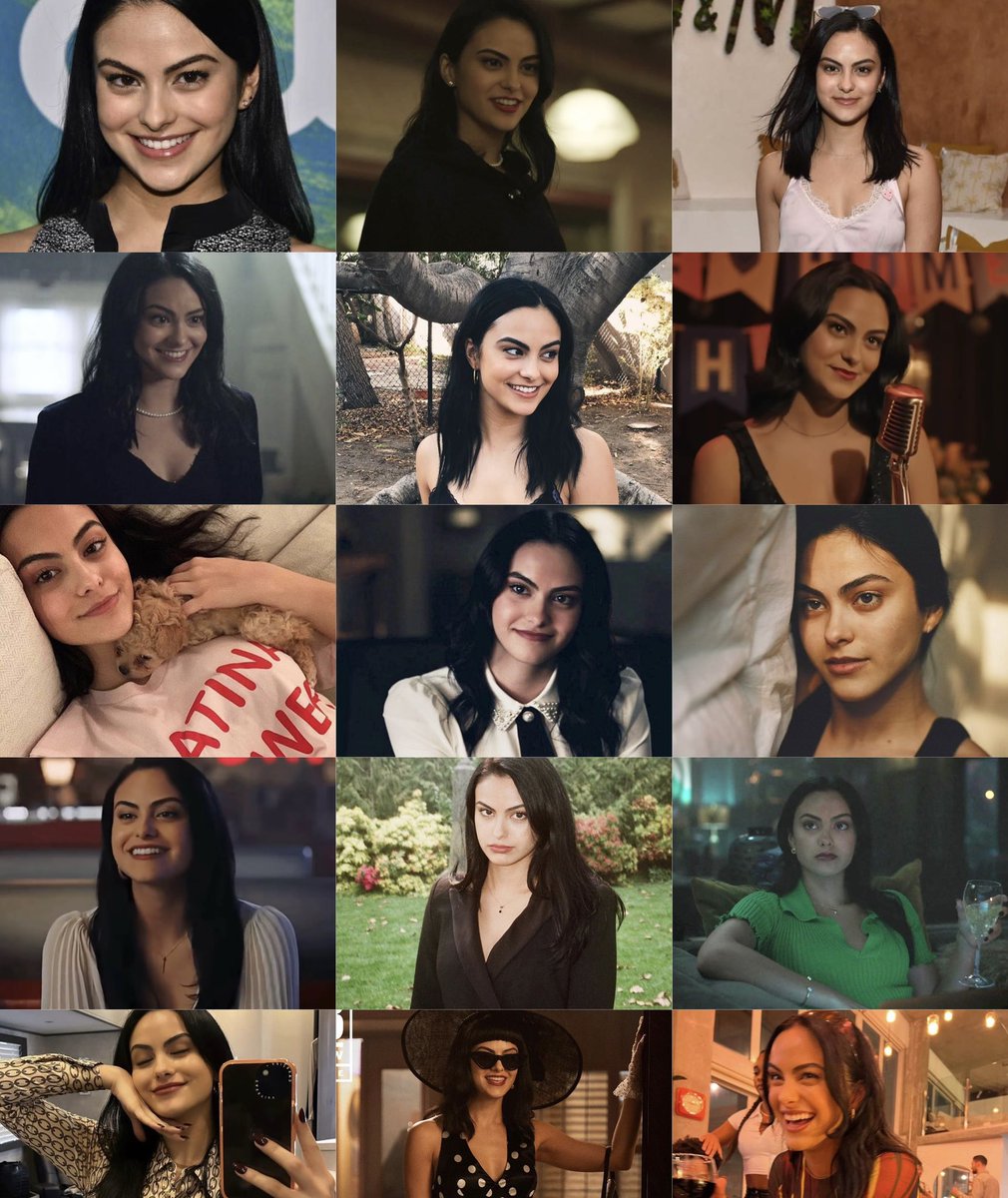 camiiiii !! 😭 my veronica lodge…she’s done the most amazing job bringing this iconic character to life these past 7 yrs..no one could’ve done it better…so proud of how far she’s come &amp; I can’t wait to follow her as she continues to grow on her acting journey! 😭🫶🏼