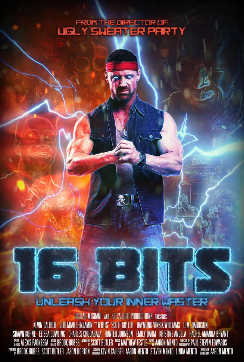 **ANNOUNCEMENT**

We are very excited to announce that #16Bits is available to stream free on Tubi! 🎉🎉🎉 Huge thanks to everybody who supported this movie, we could not have made it without you, and we hope you have a freaking BLAST watching it! Link👇

link.tubi.tv/eew52XHRTAb